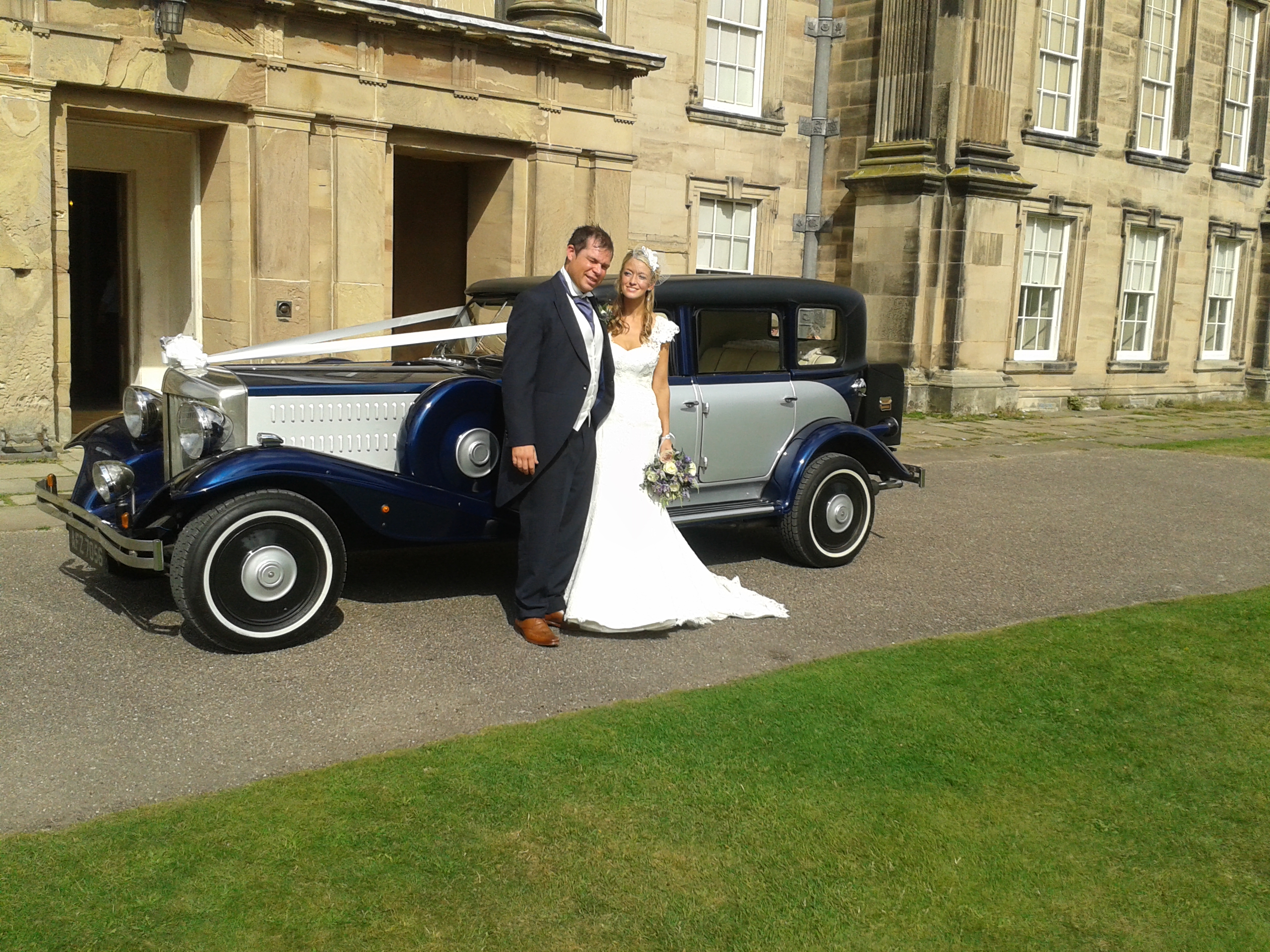 Evie at Calke Abbey, Derbyshire